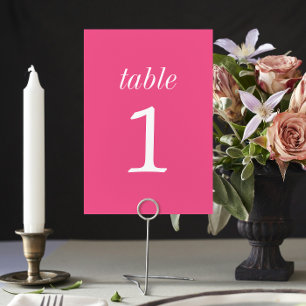 Numeração De Mesa Número da Tabela de Casamento de Nivelamento de Cr