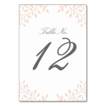 Número da Tabela de Casamento do Jardim Secreto -