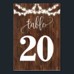 Numeração De Mesa Número da Tabela de Casamento do País Mason Jar Oc<br><div class="desc">Mason Jar com design de madeira. Estilo Chic do Country Western. Você precisa criar cada número de tabela separadamente. 1. Adicione o número da tabela ao design. 2. Adicione ao seu carrinho. 3. Repita para cada número de tabela de que você precisa. Para alterações adicionais (cor da fonte, estilo da...</div>