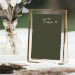 Numeração De Mesa Número da Tabela de Casamento Moderna da Cinza Esc<br><div class="desc">A simplicidade do design lhe permite complementar sem esforço qualquer tema de casamento ou estilo de decoração, fazer-o como uma escolha versátil para o seu dia especial. A tipografia nítida e a design elegante criam um olhar moderno e sofisticado, dando o tom para uma celebração memorável de casamento. Projetado para...</div>