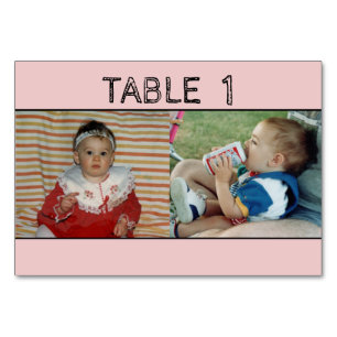 Numeração De Mesa Número da Tabela de Casamento por Idade