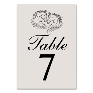Numeração De Mesa Número da Tabela de Casamento Rustic Elegant Weste