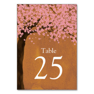 Numeração De Mesa Número da Tabela de Cores d'Água de Chersom Sunset