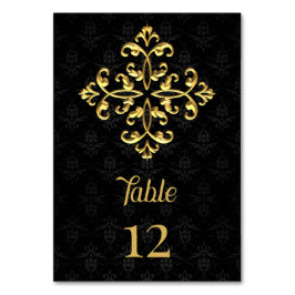 Numeração De Mesa Número da Tabela de Gelões da Noite