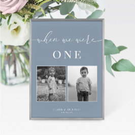 Numeração De Mesa Número da Tabela de Idade do Casamento Elegante Mo