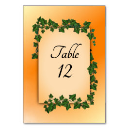 Numeração De Mesa Número da Tabela de Vinhas