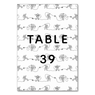 Numeração De Mesa Número da Tabela do Astronauta
