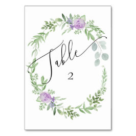 Numeração De Mesa Número da tabela Mola d'água Gerência e Lavanda