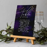 Numeração De Mesa Número da Tabela Ouro Mágico Púrpura de Aquarela E<br><div class="desc">Número da Tabela Ouro Mágico Púrpura de Aquarela Escura. Itens correspondentes disponíveis.</div>