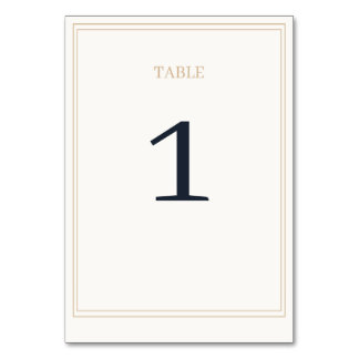 Numeração De Mesa Número de Mesa Clássico de Inverno Algodão Dourado