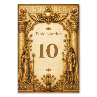 Numeração De Mesa Número de Mesa de Casamento Inspirado em Museu de