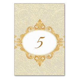 Numeração De Mesa Número de Mesa de Casamento Vintage, Número de Mes