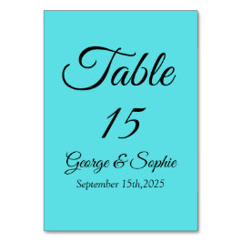 Numeração De Mesa Número de Mesa Dourado Minimalista para Eventos