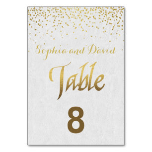 Numeração De Mesa NÚMERO DE MESA Personalizada DE Casamento de Folh
