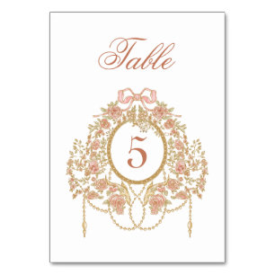 Numeração De Mesa Número de Mesa Quadro Elegante