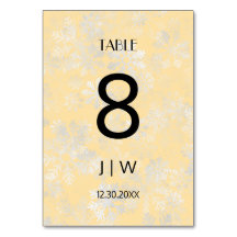 Número de natal nevado