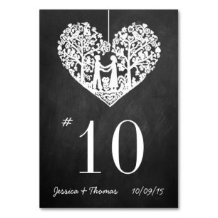 Numeração De Mesa Número de suspensão da mesa do casamento do quad