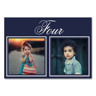 Numeração De Mesa Número de Tabela de Cores Personalizada Elegante d