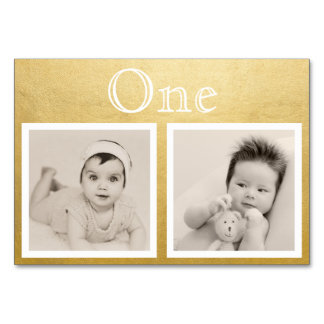 Numeração De Mesa Número de Tabela Dourada de Idade Personalizada do