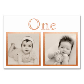 Numeração De Mesa Número de Tabela Dourada do Rosa de Idade Personal