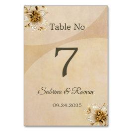 Numeração De Mesa Número de tabela minimalista