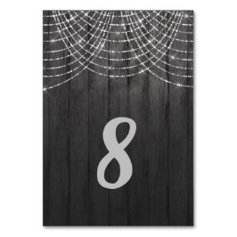 NUMERAÇÃO DE MESA NÚMERO DE TABELA MODERNA MODERNA DA LUZ DA VINTAGE