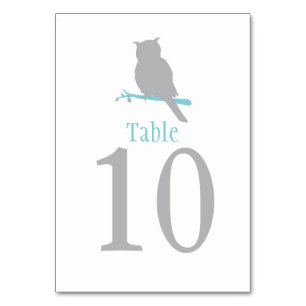 Numeração De Mesa Número do casamento ou da mesa de ocasional das ci