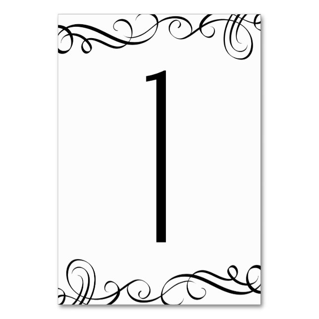 Numeração De Mesa Números de Mesa de Casamento | Industrial Elegante (Frente)