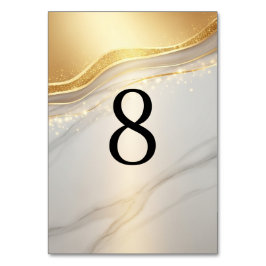 Numeração De Mesa Números de Mesa de Casamento Modernos (1–20)