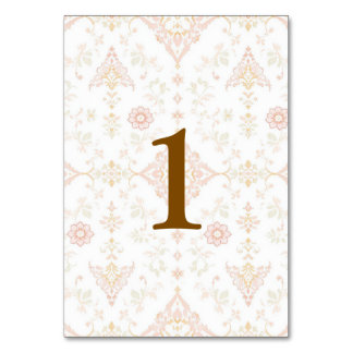 Numeração De Mesa Números de mesa elegantes e personalizáveis