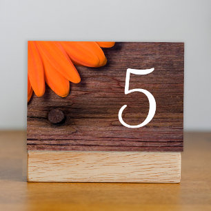 Numeração De Mesa Números de Mesa para Casamento em Celeiro Rústico 
