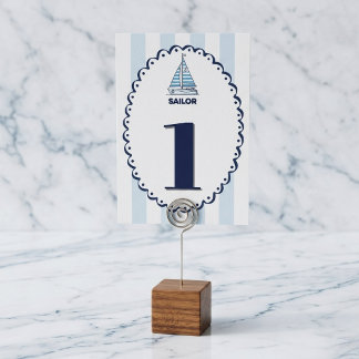 Numeração De Mesa Números de Mesa Personalizáveis Cabana Sails