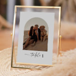 Numeração De Mesa Números de Tabela de Casamento de Fotos em Arch<br><div class="desc">Este é um elegante e moderno número de mesas com uma bela fonte caligráfica e design minimalista. Edite a maioria dos textos e todas as cores para fazer com que este número da tabela de fotos seja ajustado às suas necessidades de evento e estilo pessoal // Para itens correspondentes, visite...</div>