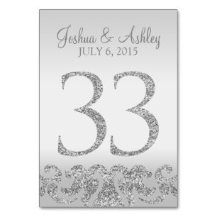 Numeração De Mesa Números De Tabela De Casamento De Olhar Para A Len