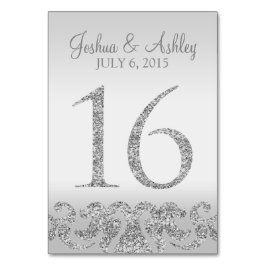 Numeração De Mesa Números De Tabela De Casamento De Olhar Para A Len