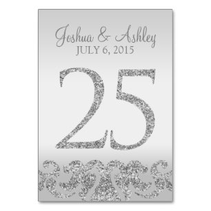 Numeração De Mesa Números De Tabela De Casamento De Olhar Para A Len