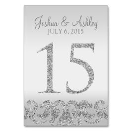 Numeração De Mesa Números De Tabela De Casamento De Olhar Para A Len