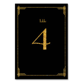 Numeração De Mesa Números de Tabela de Casamento Sequências Douradas