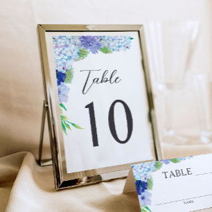 Numeração De Mesa Números de Tabela de Recepção de casamento de Hydr