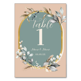 Numeração De Mesa Números de Tabela Nús Românticos Nascentes