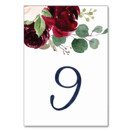 Numeração De Mesa Números de Tabela para KJ nº 9