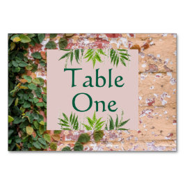 Numeração De Mesa Números de Tabelas de Casamento de Mira Verde de T