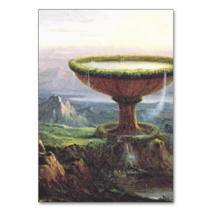 Numeração De Mesa O Globo de Titã por Thomas Cole