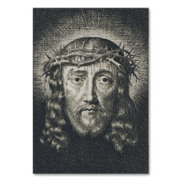 Numeração De Mesa O Santo Rosto coroado de espinhos
