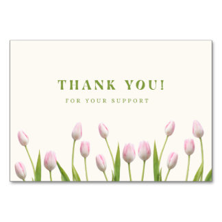 Numeração De Mesa Obrigados