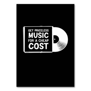 Numeração De Mesa Obtenha Música Sem Preço Por Um Custo Barato