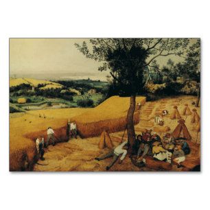 Numeração De Mesa Os Harvesters de Pieter Brueghel, o Velho