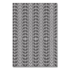 Numeração De Mesa Padrão cinza claro repetitivo em forma de V sobre 