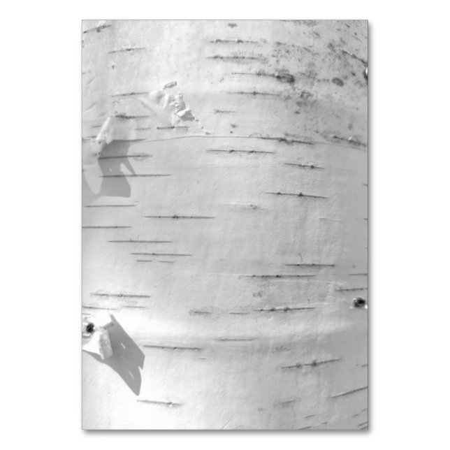 Numeração De Mesa Padrão de latido de aves (Frente)