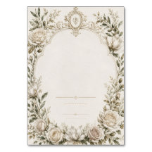 Papelaria de casamento de luxo europeu